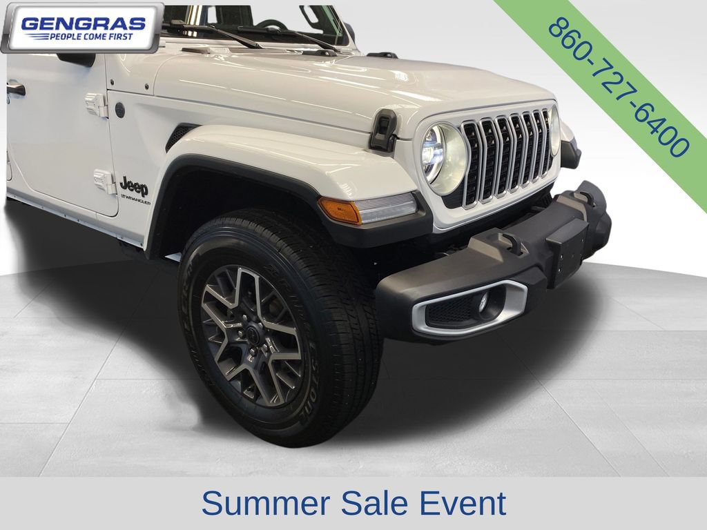 Certified 2026 Jeep Wrangler Unlimited Sahara AWD/4WD image 46