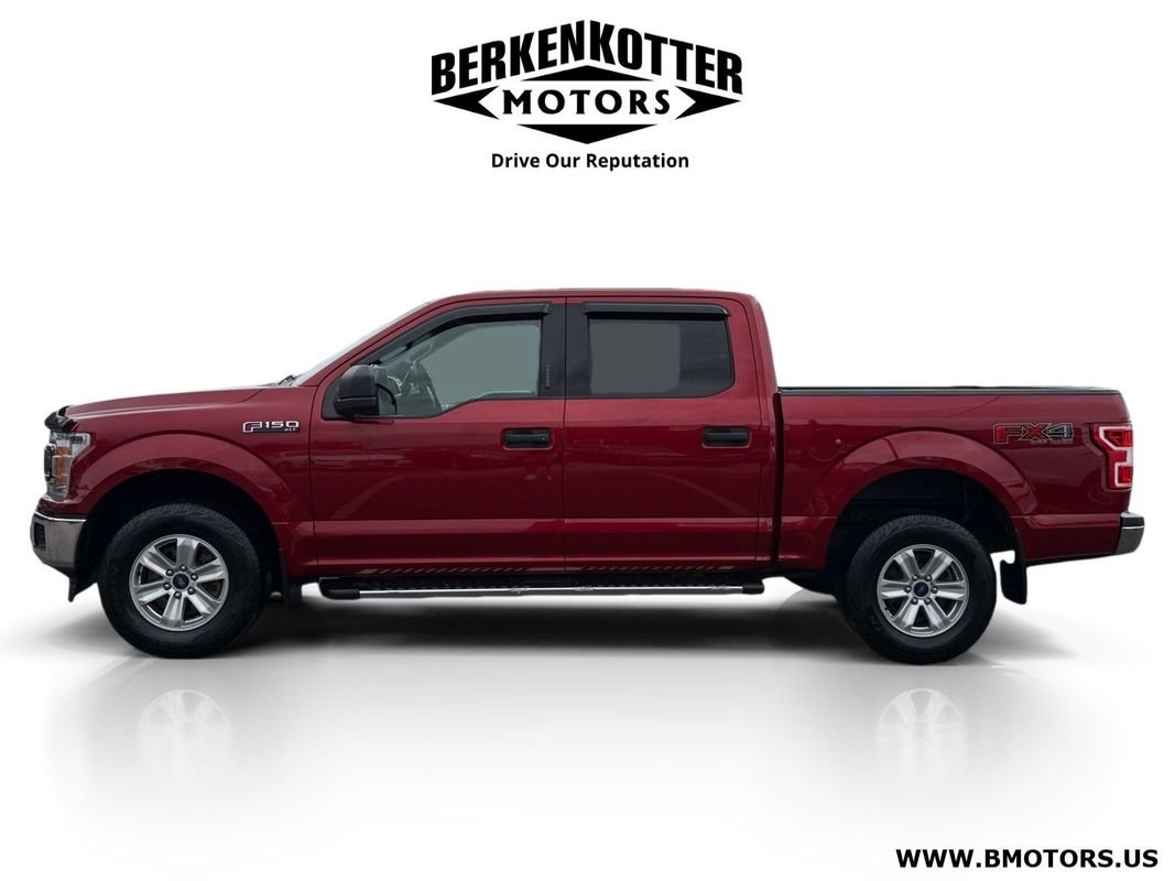 Used 2018 Ford F150 XLT w/ Trailer Tow Package AWD/4WD image 6