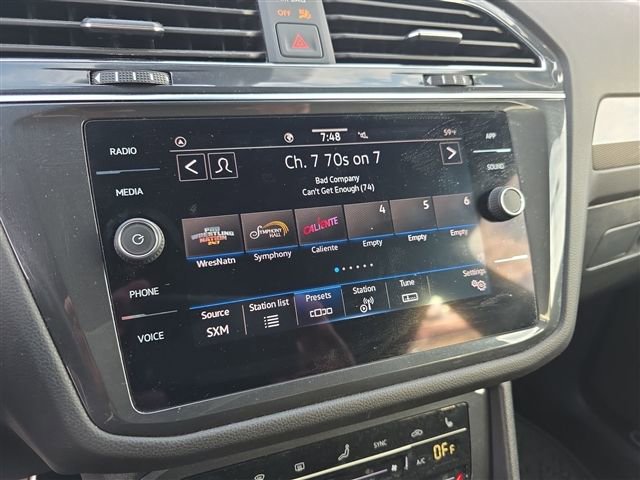 Used 2023 Volkswagen Tiguan SE R-Line FWD image 14