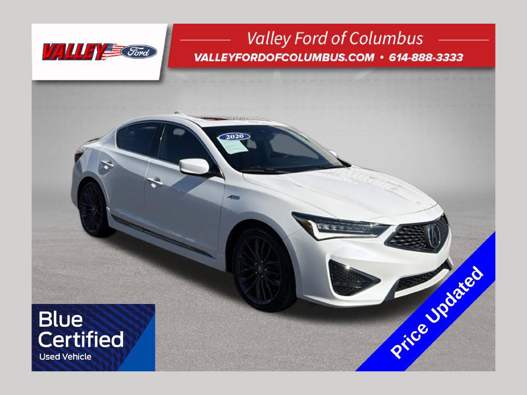 Used 2020 Acura ILX w/ Premium & A-SPEC Package