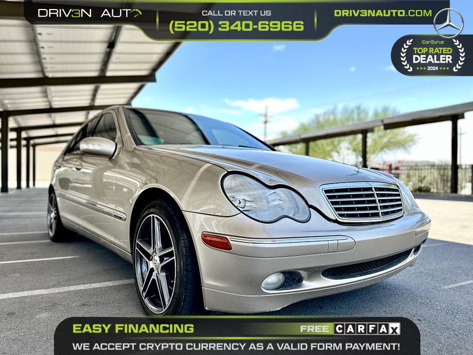 Used 2004 Mercedes-Benz C 240 4MATIC Sedan image 1