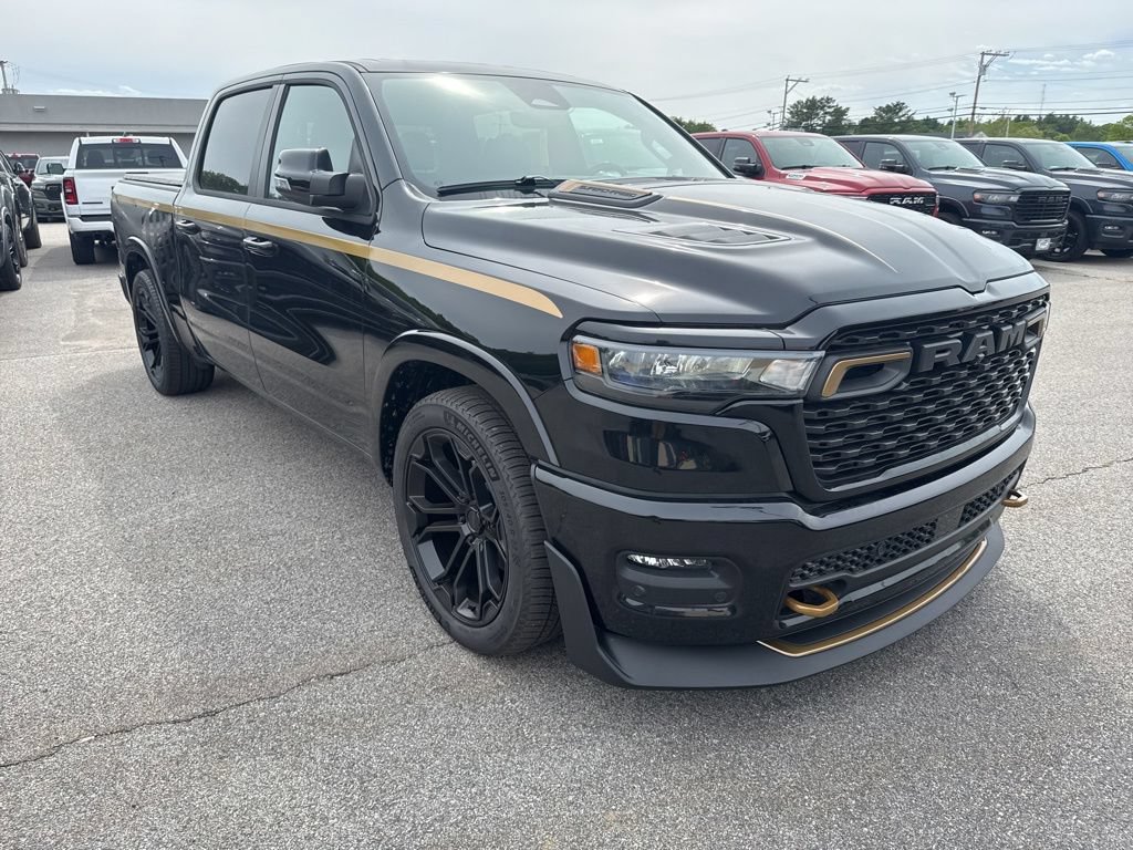 New 2026 RAM 1500 Big Horn AWD/4WD image 7