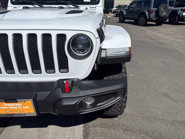 Certified 2023 Jeep Wrangler Unlimited Rubicon w/ LED Lighting Group AWD/4WD image 11