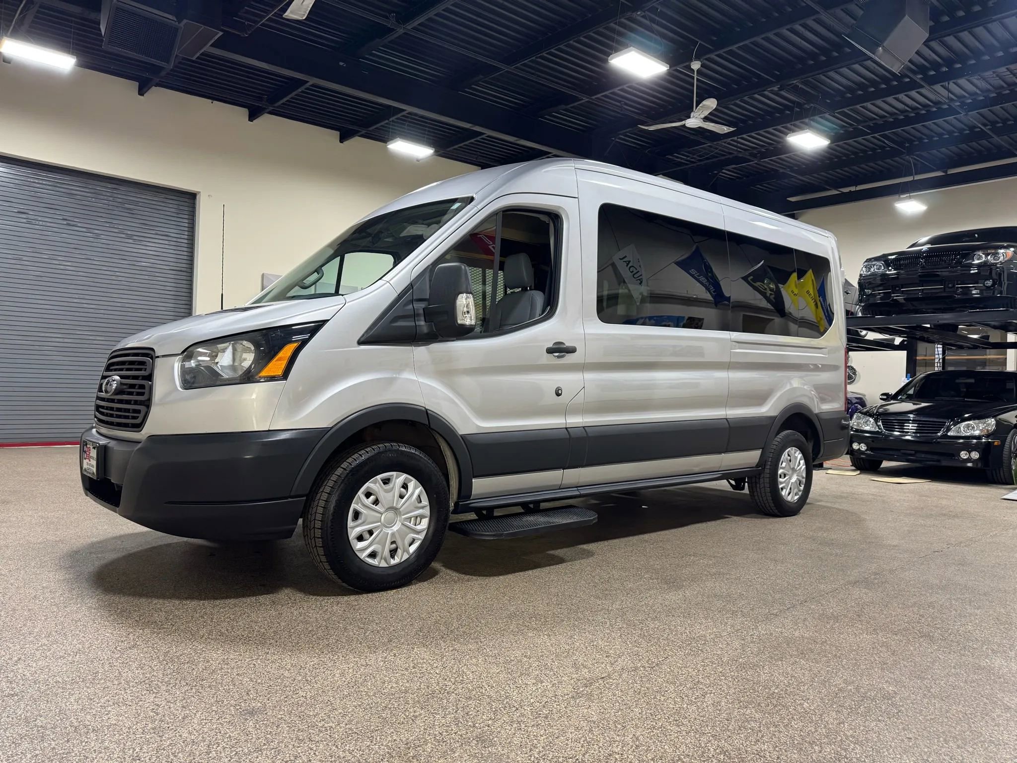 Used 2015 Ford Transit 350 148 Medium Roof image 2