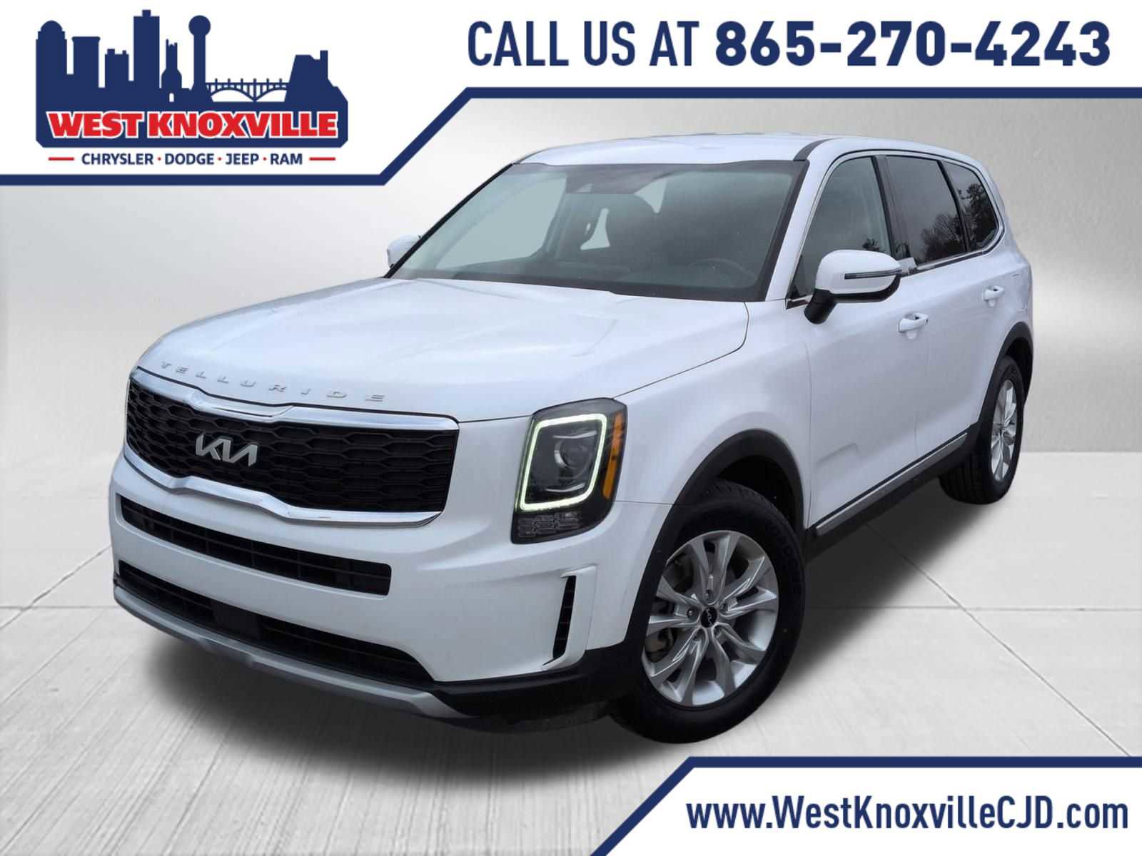 Used 2022 Kia Telluride LX image 1