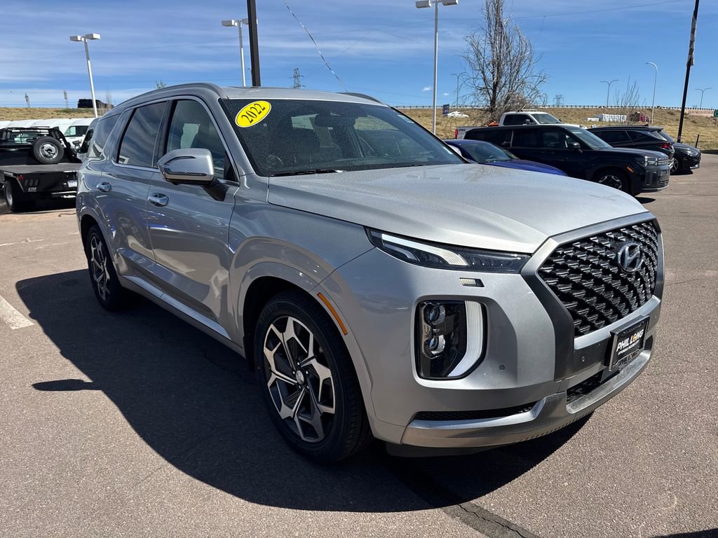 Used 2022 Hyundai Palisade Calligraphy w/ Cargo Package image 7