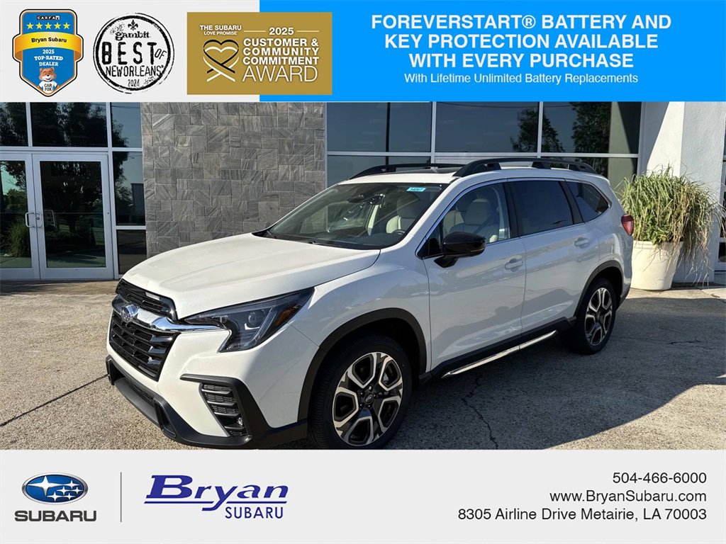New 2025 Subaru Ascent Limited image 1