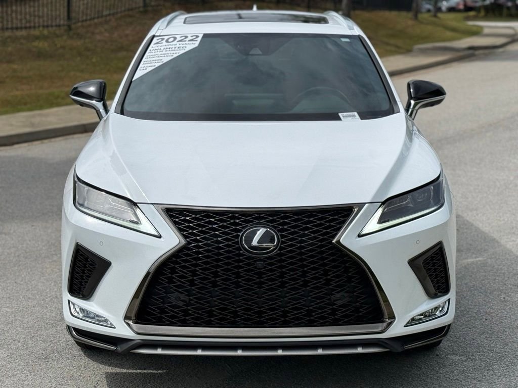 Certified 2022 Lexus RX 350 F Sport w/ Accessory Package AWD/4WD image 8