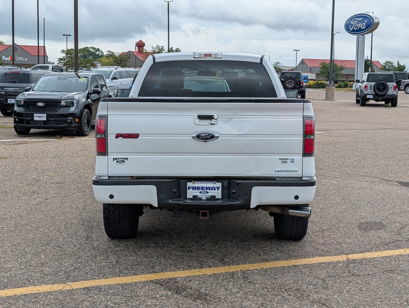 Used 2014 Ford F150 FX4 w/ FX Appearance Package AWD/4WD image 4
