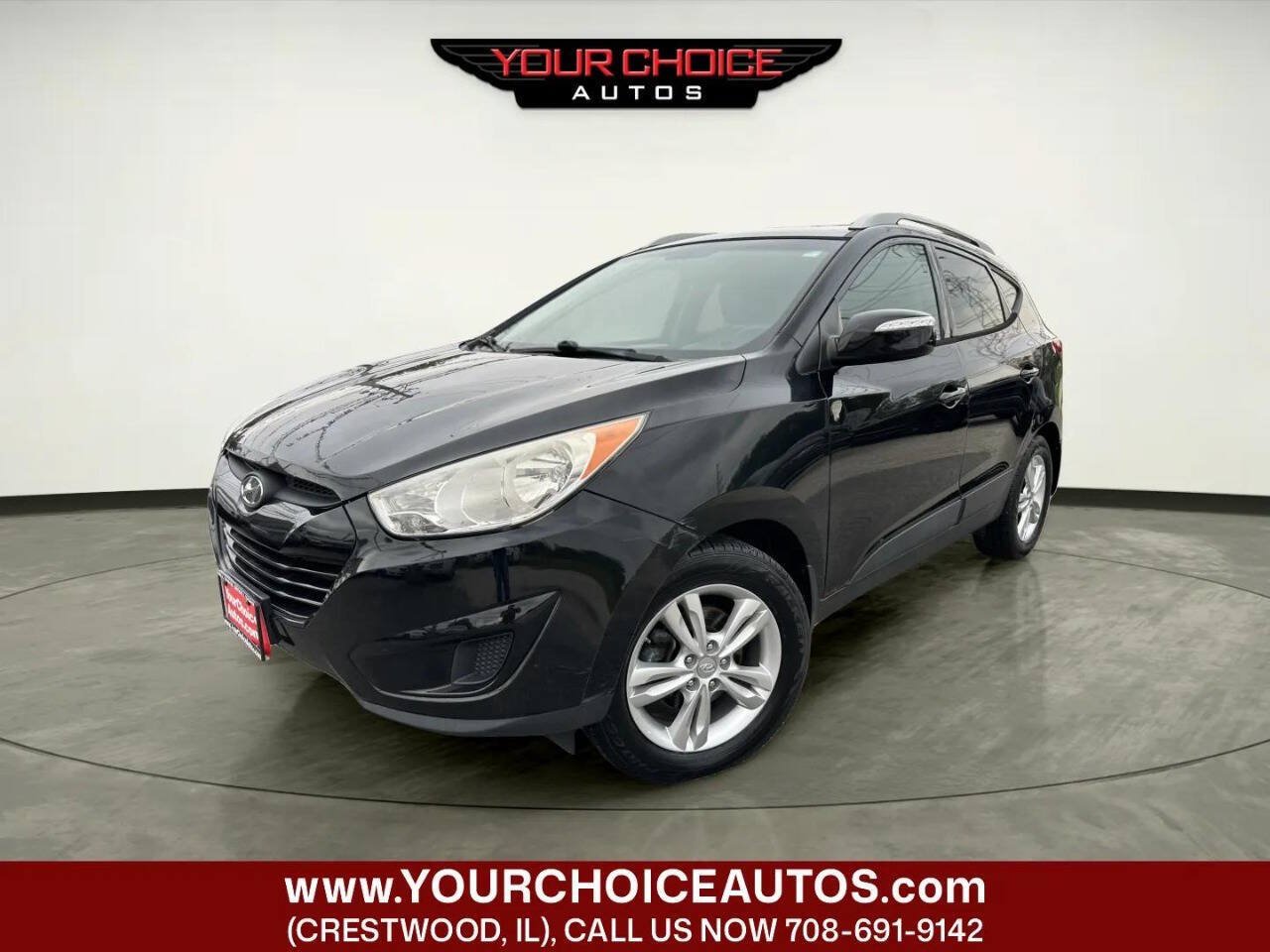 Used 2012 Hyundai Tucson GLS FWD image 1
