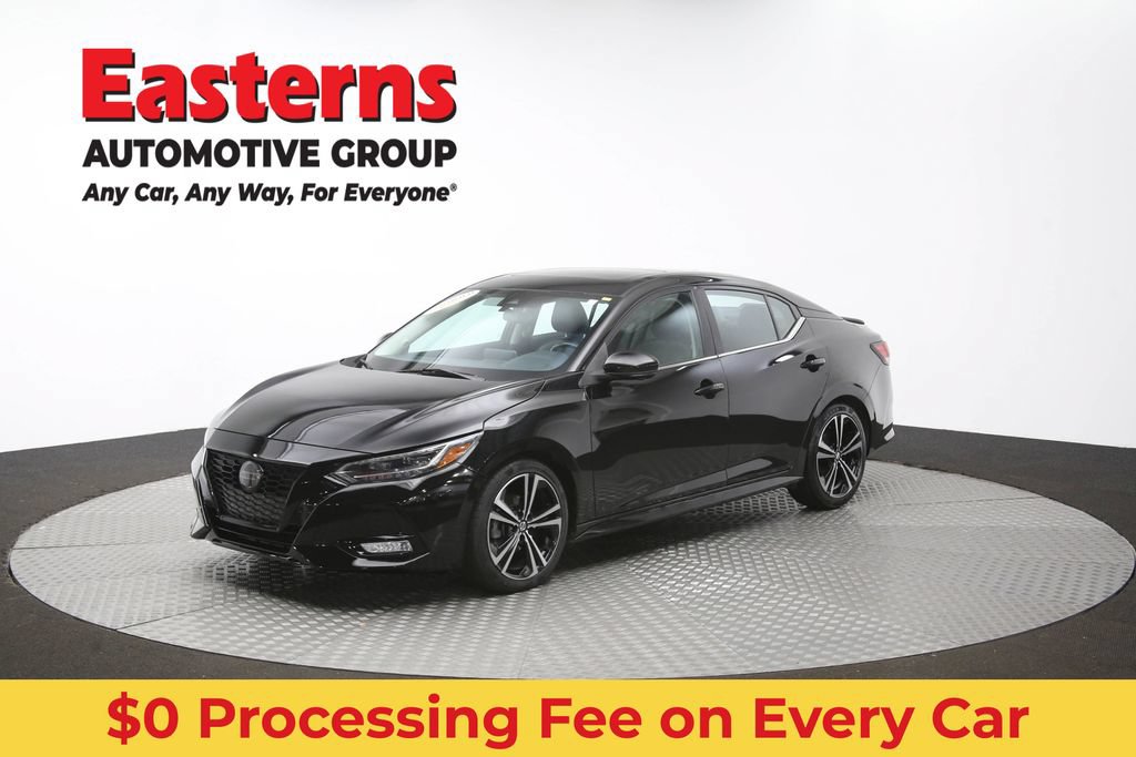 Used 2023 Nissan Sentra SR w/ SR Premium Package FWD image 57