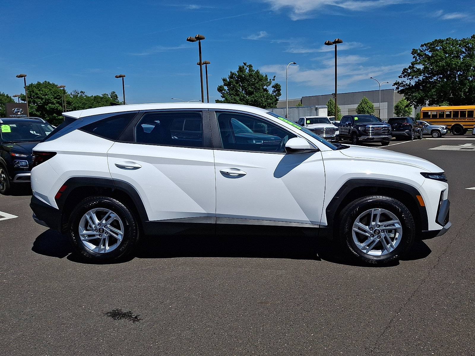 Certified 2025 Hyundai Tucson SE AWD/4WD image 7