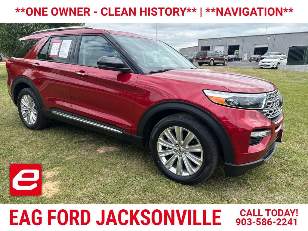 Used 2023 Ford Explorer Limited w/ Limited Technology Package