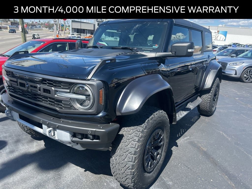 Certified 2022 Ford Bronco Raptor image 3