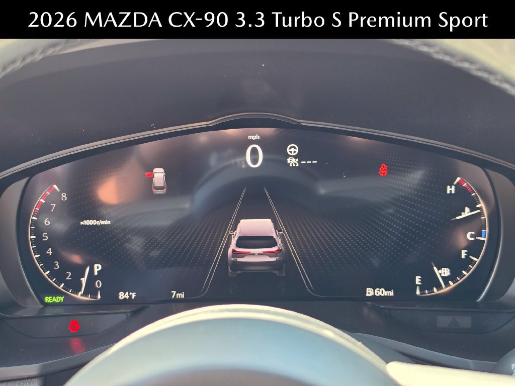 New 2026 MAZDA CX-90 3.3 Turbo S w/ Premium Package AWD/4WD image 24