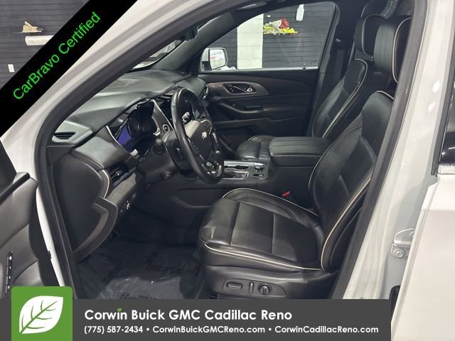 Certified 2023 Chevrolet Traverse Premier AWD/4WD image 9