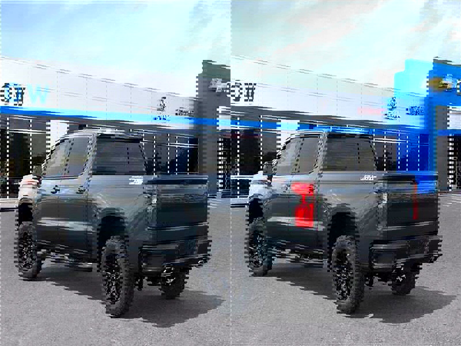 New 2026 Chevrolet Silverado 1500 LT Trail Boss w/ Convenience Package II image 3