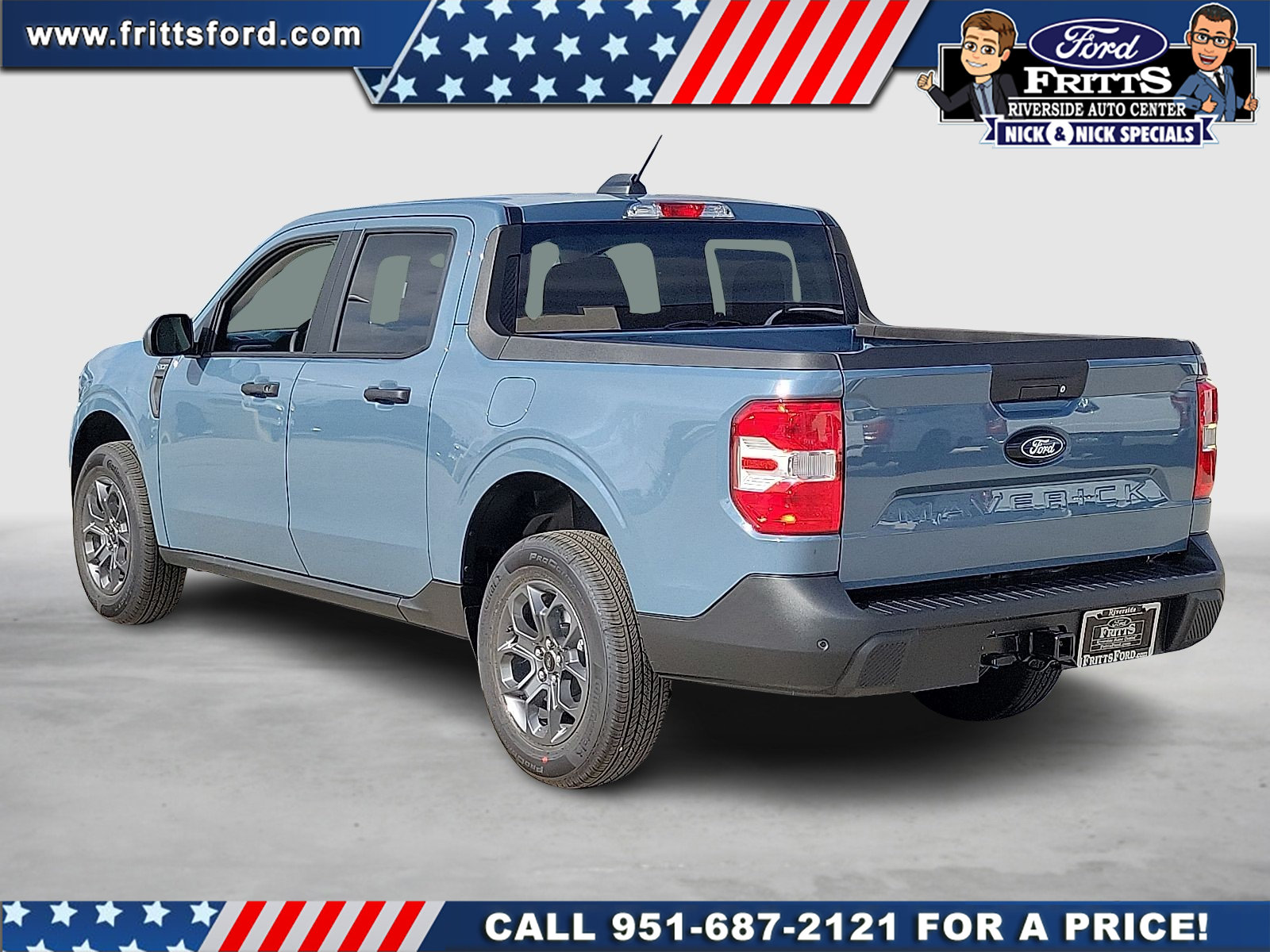 New 2026 Ford Maverick XLT FWD image 2
