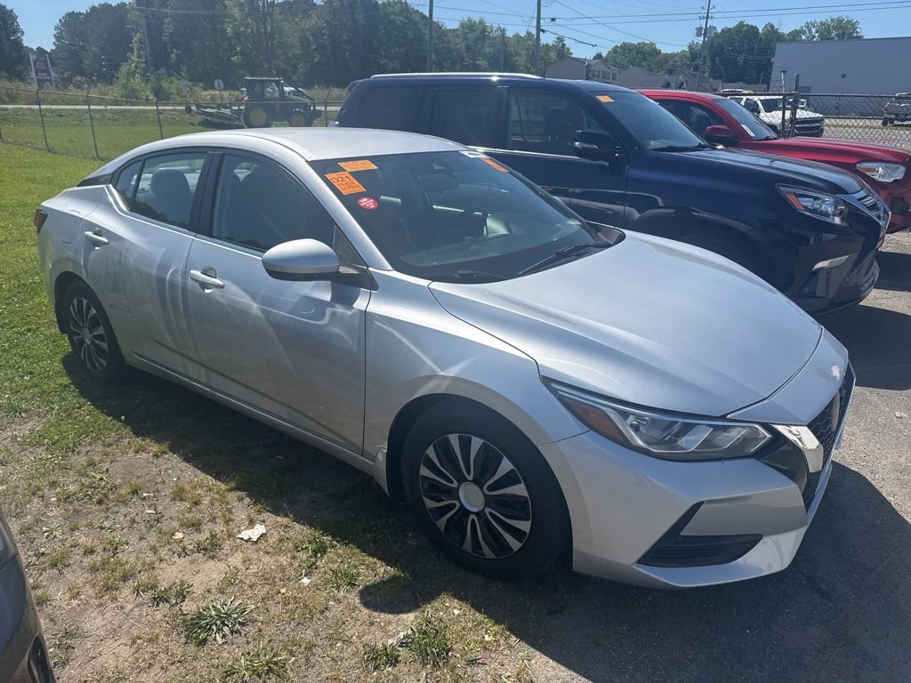 Used 2022 Nissan Sentra S FWD image 3