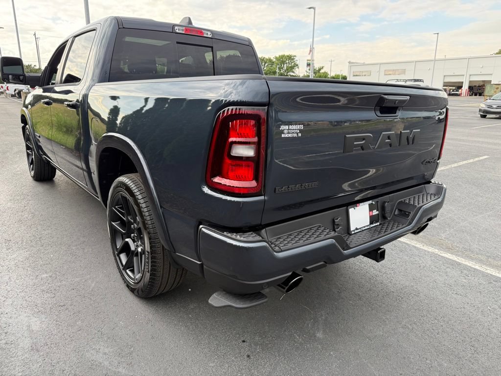 Used 2026 RAM 1500 Laramie w/ Night Edition AWD/4WD image 4