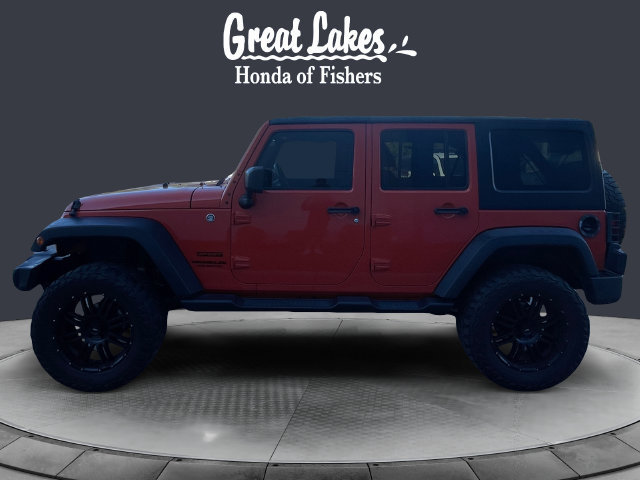 Used 2015 Jeep Wrangler Unlimited Sport w/ Quick Order Package 24S AWD/4WD image 2