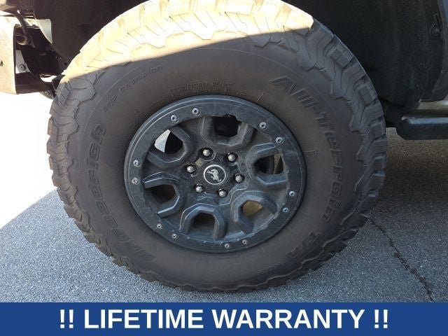 Used 2022 Ford Bronco Wildtrak image 11