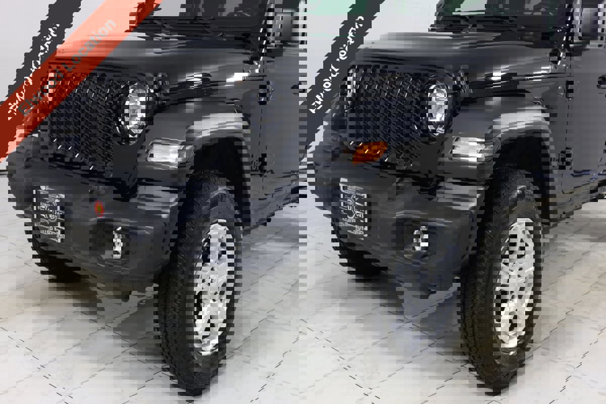 Used 2021 Jeep Wrangler Unlimited Sport image 43