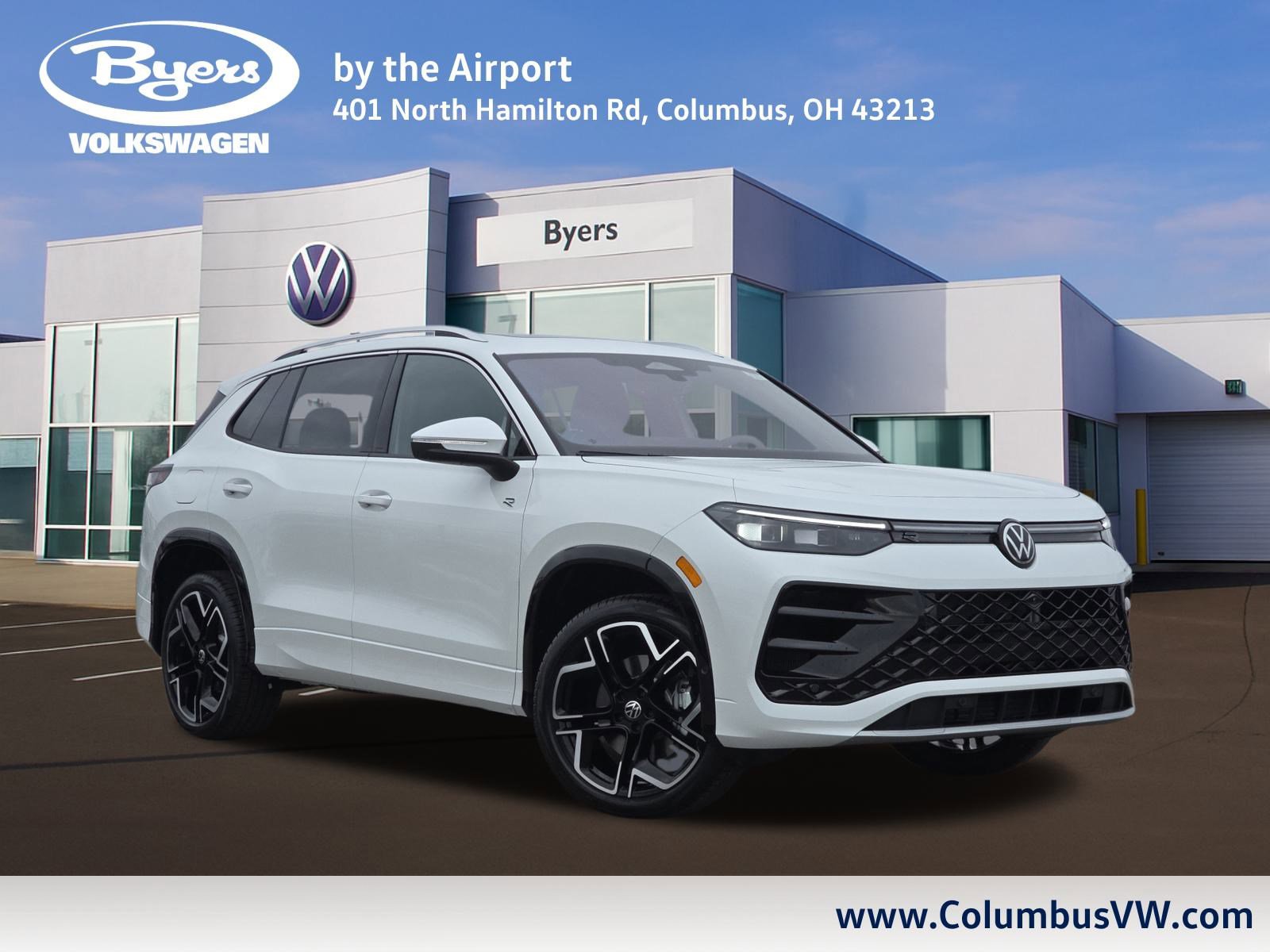 New 2026 Volkswagen Tiguan SEL R-Line