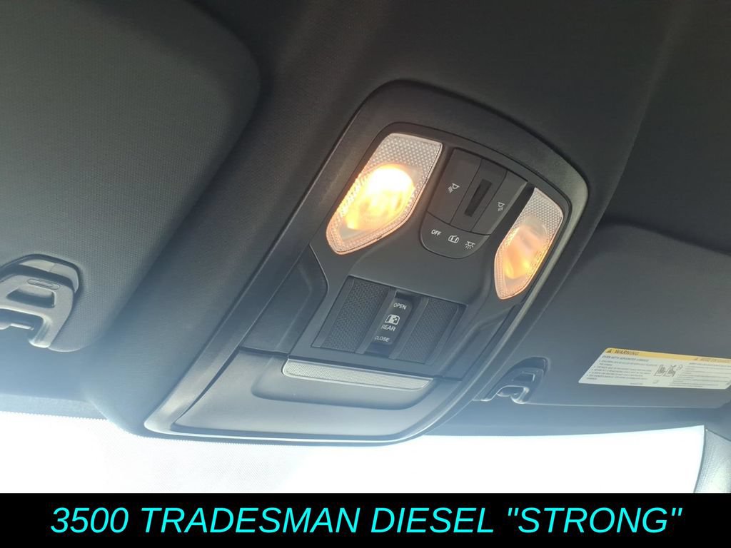 Used 2024 RAM 3500 Tradesman w/ Chrome Appearance Group AWD/4WD image 25