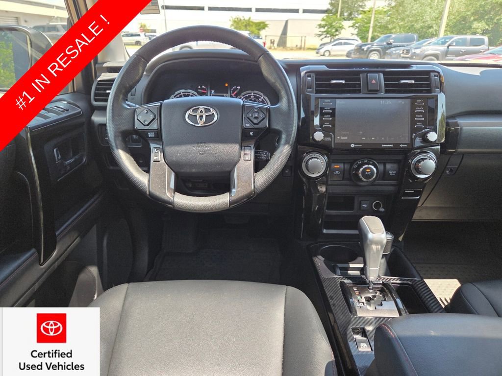 Certified 2024 Toyota 4Runner TRD Off-Road Premium w/ Moonroof Package AWD/4WD image 7