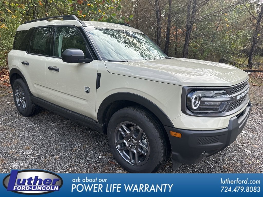 New 2025 Ford Bronco Sport Big Bend