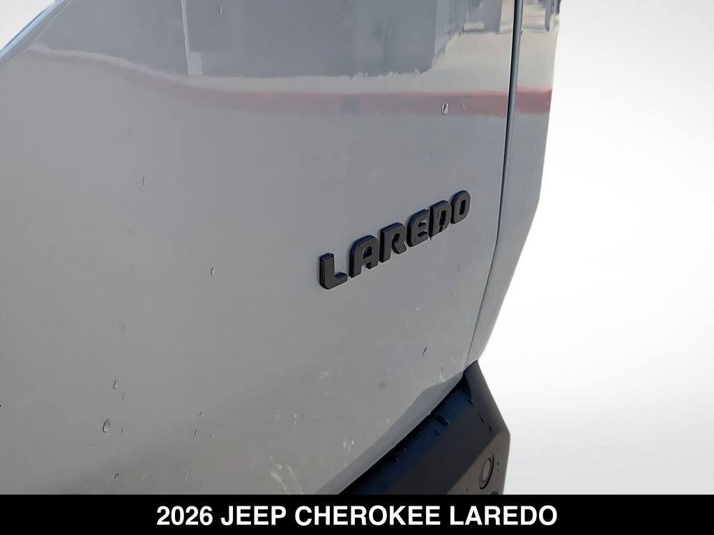 New 2026 Jeep Cherokee Laredo AWD/4WD image 7