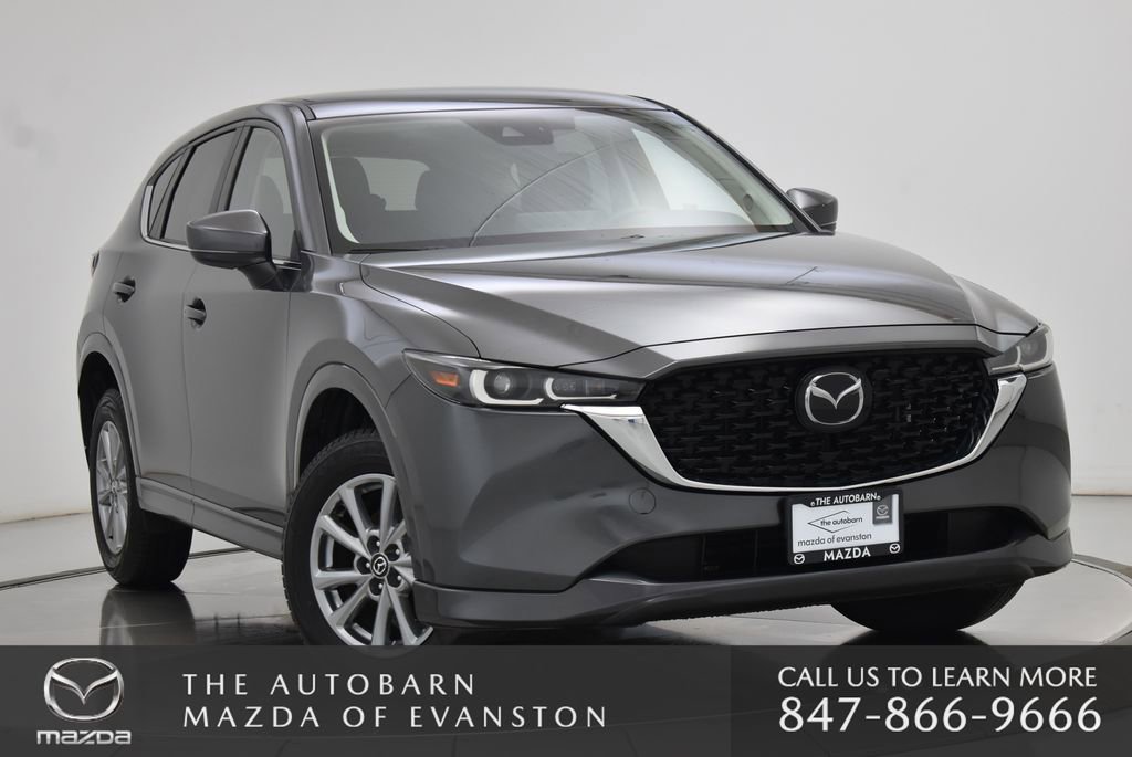 Certified 2025 MAZDA CX-5 AWD 2.5 S w/ Select Package image 1