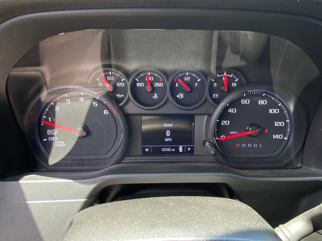 Used 2022 Chevrolet Silverado 1500 Custom RWD image 20