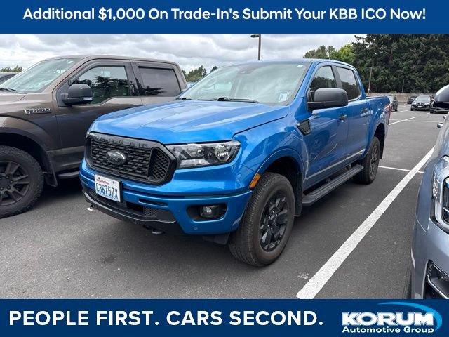 Used 2021 Ford Ranger XLT w/ Equipment Group 302A High