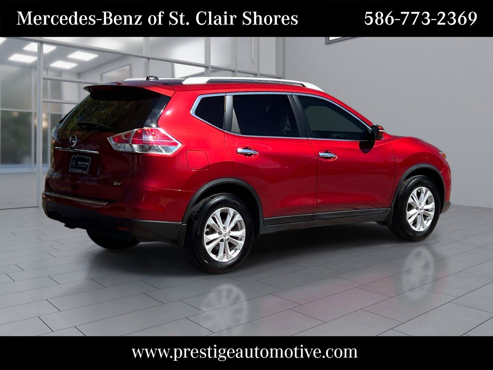 Used 2015 Nissan Rogue SV FWD image 6