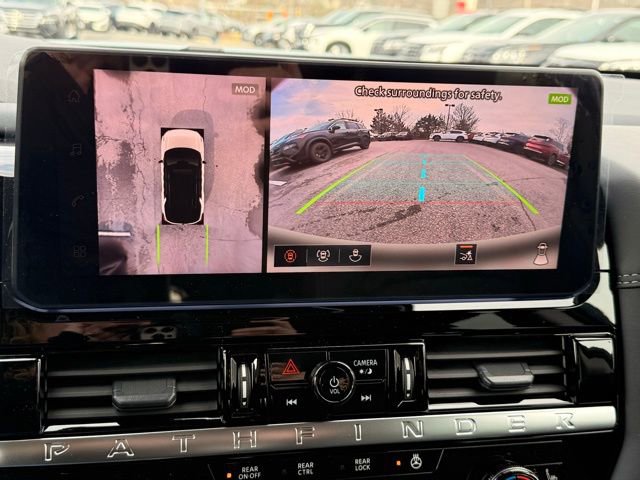 New 2026 Nissan Pathfinder Platinum image 38