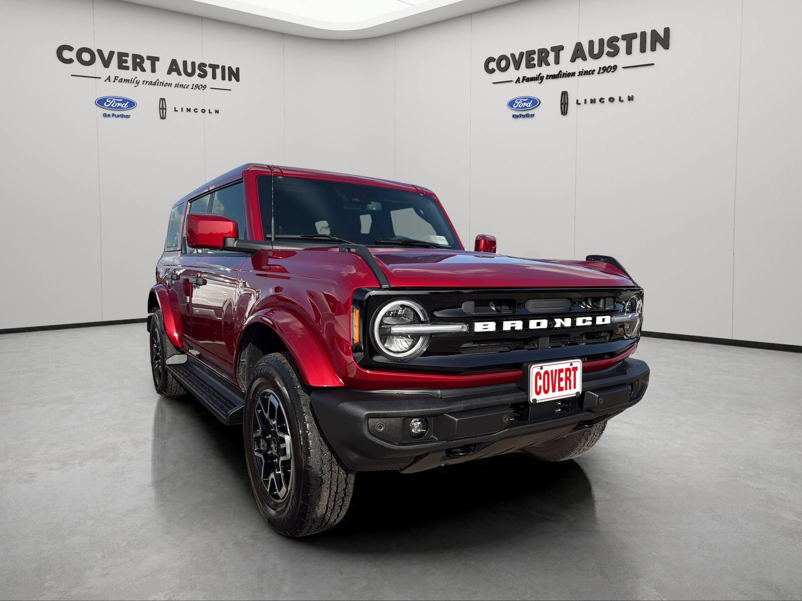 Certified 2026 Ford Bronco Outer Banks AWD/4WD image 7
