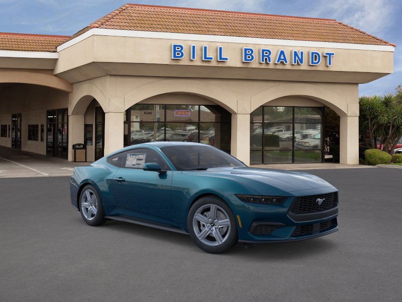 New 2026 Ford Mustang Coupe image 2