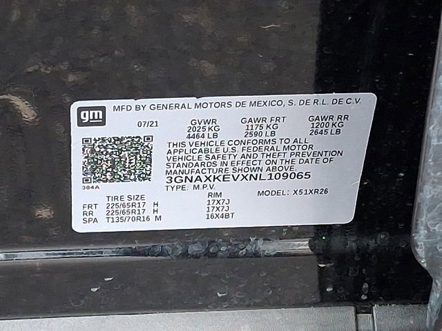 Used 2022 Chevrolet Equinox LT image 24