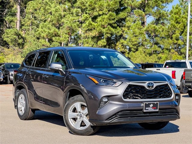 Used 2024 Toyota Highlander LE