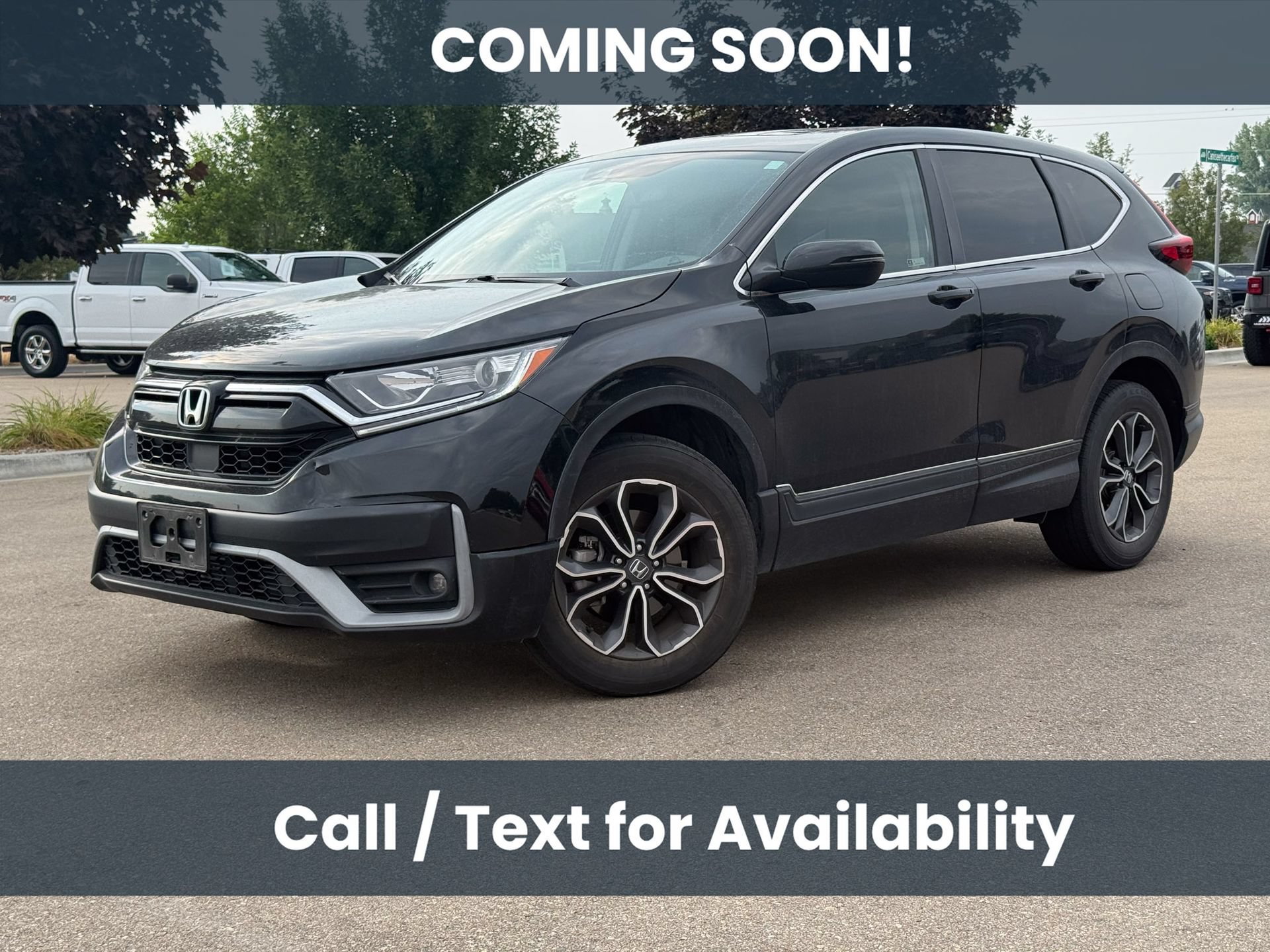 Used 2021 Honda CR-V EX-L image 3