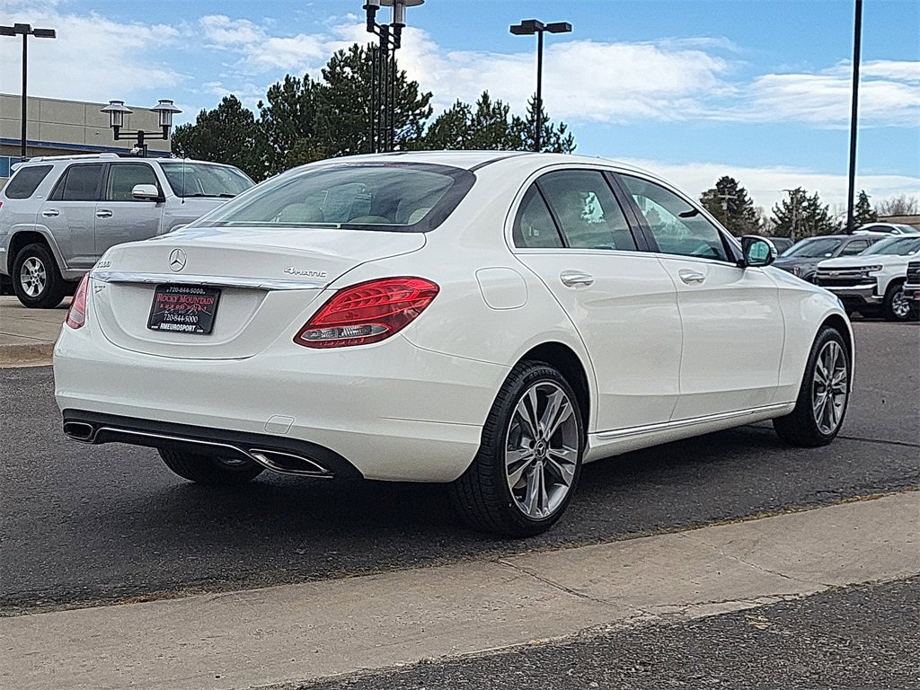 Used 2018 Mercedes-Benz C 300 4MATIC Sedan w/ Premium Package image 4