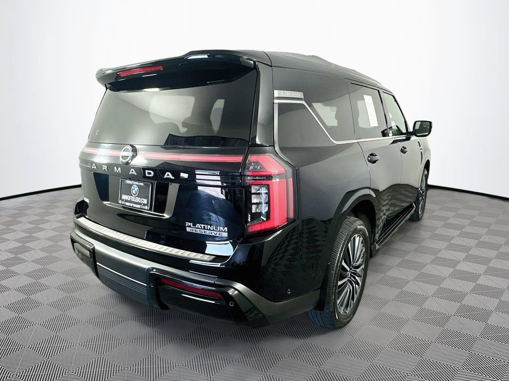 Used 2025 Nissan Armada Platinum Reserve AWD/4WD image 9