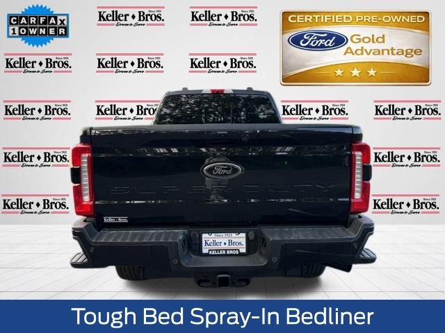 Used 2023 Ford F250 Lariat w/ Black Appearance Package AWD/4WD image 6