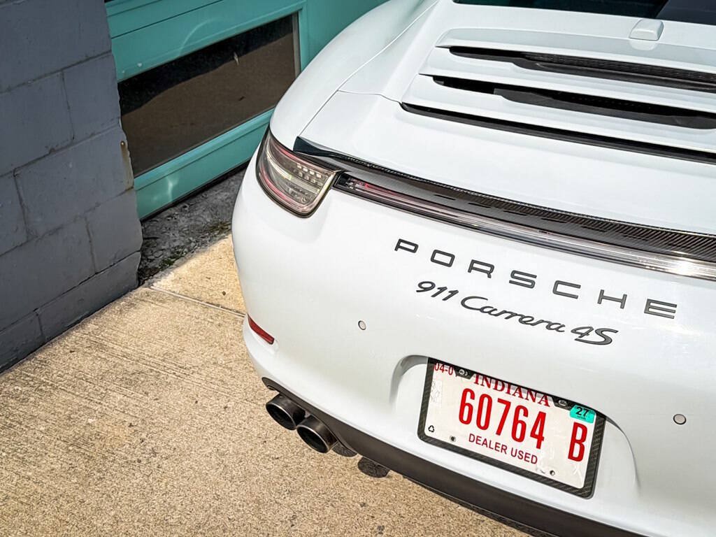 Used 2015 Porsche 911 Carrera 4S AWD/4WD image 13