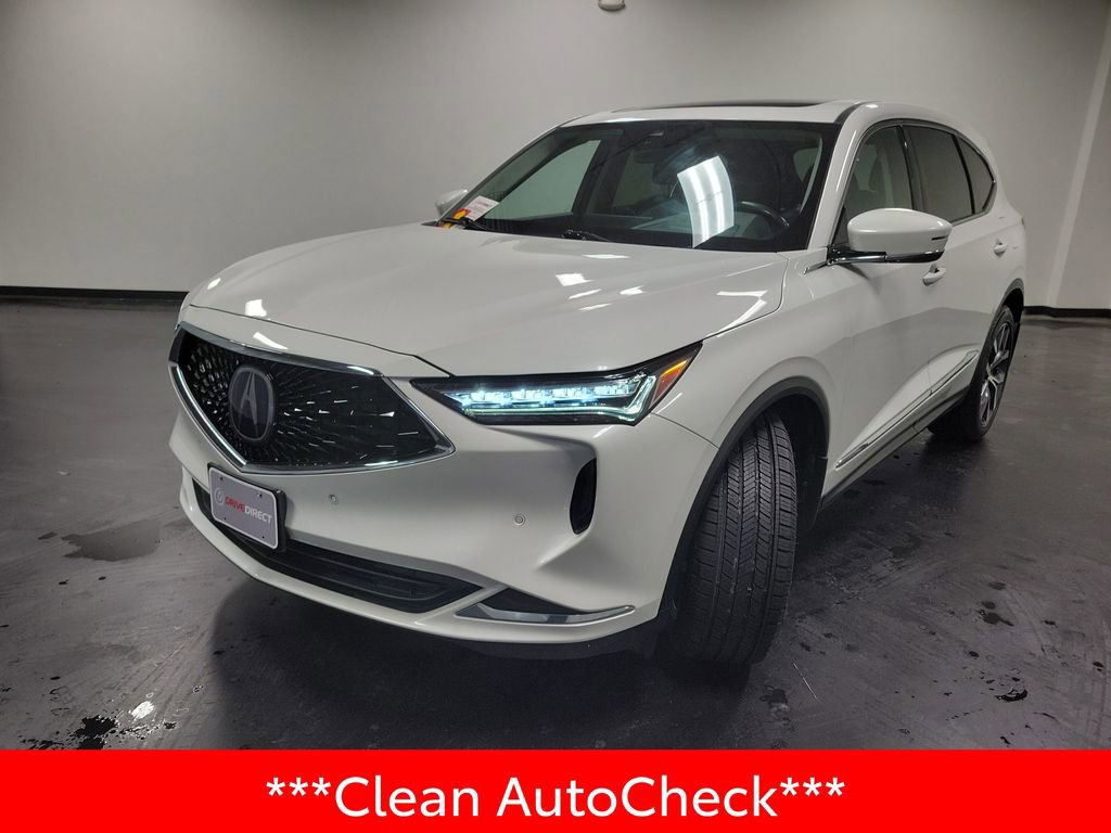 Used 2022 Acura MDX SH-AWD w/ Technology Package image 4