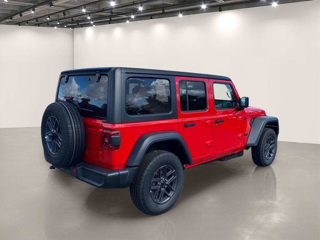 New 2026 Jeep Wrangler Unlimited Sport AWD/4WD image 4