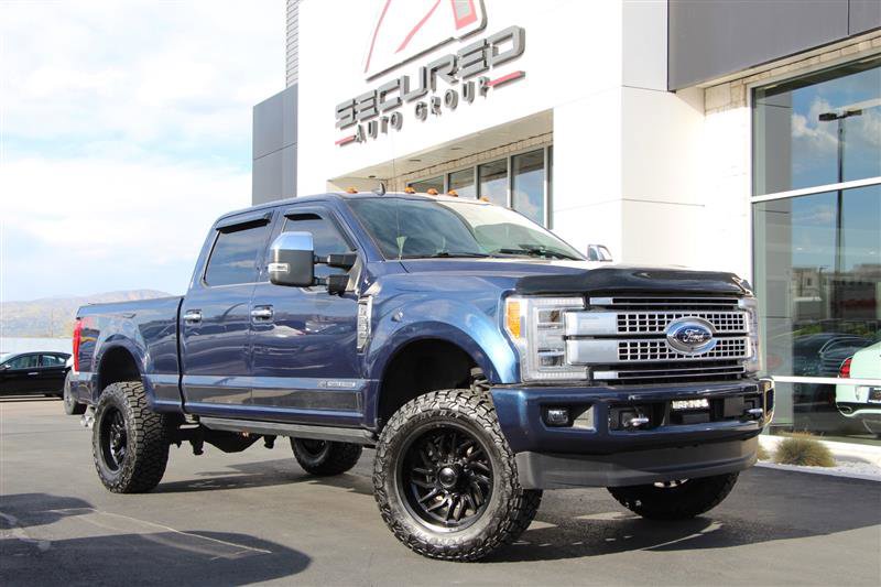 Used 2019 Ford F350 Platinum w/ Platinum Ultimate Package AWD/4WD image 1