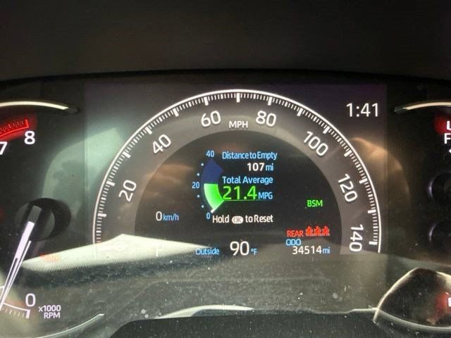 Certified 2020 Toyota RAV4 Limited FWD image 9
